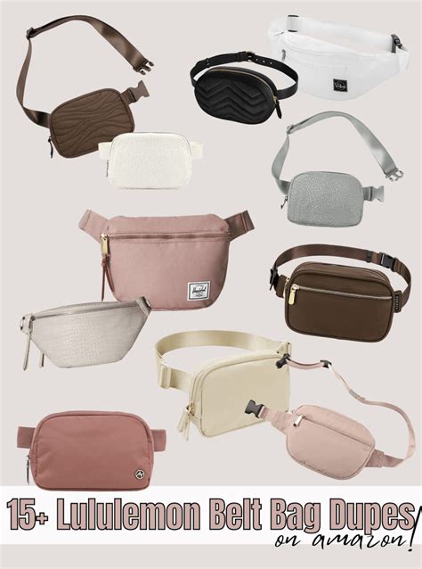 lululemon weekender bag dupe|wanderlust belt bag lululemon.